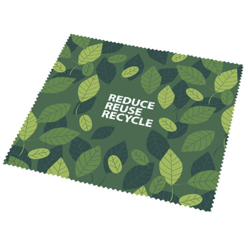 Paño de limpieza grande de PET reciclado "Cori"