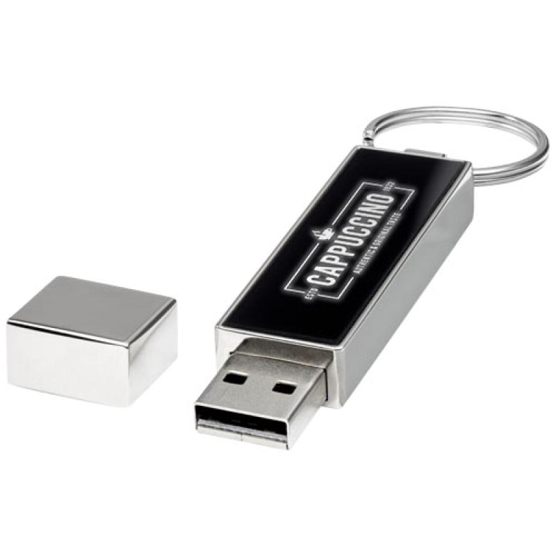 USB rectangular con retroiluminación