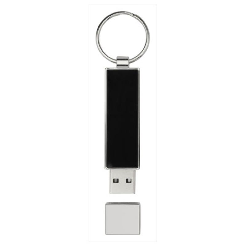 USB rectangular con retroiluminación