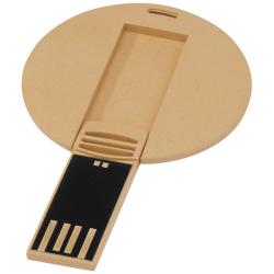 USB redondo biodegradable