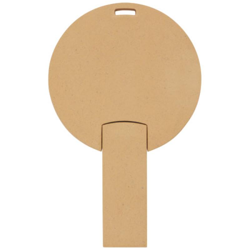 USB redondo biodegradable