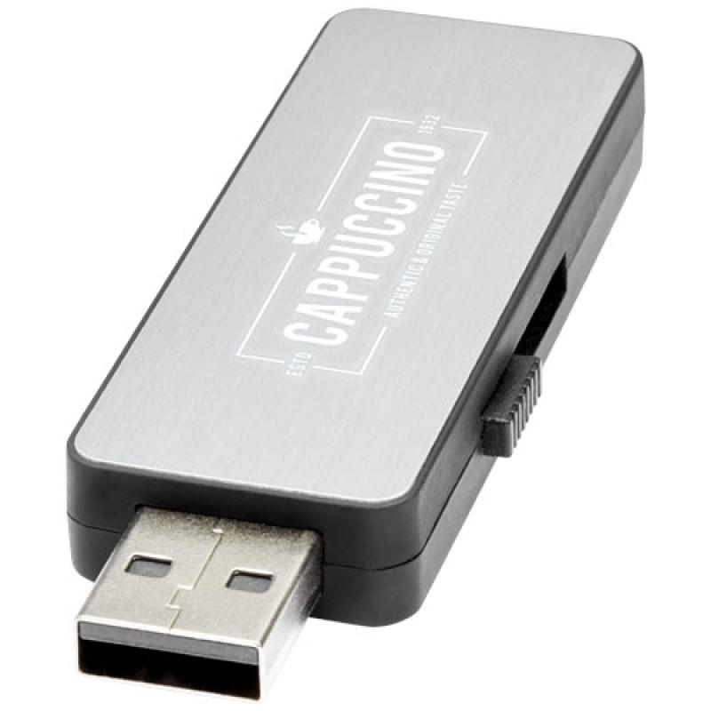 USB con retroiluminación de luz blanca