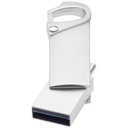 USB 3.0 tipo C con mosquetón