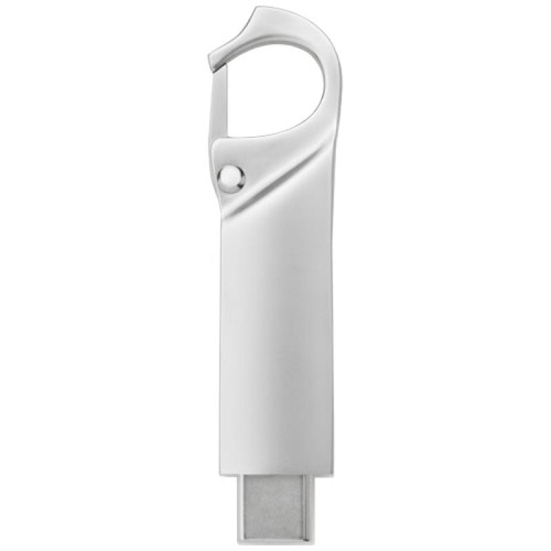 USB 3.0 tipo C con mosquetón
