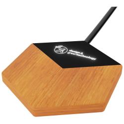 Cargador inalámbrico de 10 W luminoso "SCX.design W14"