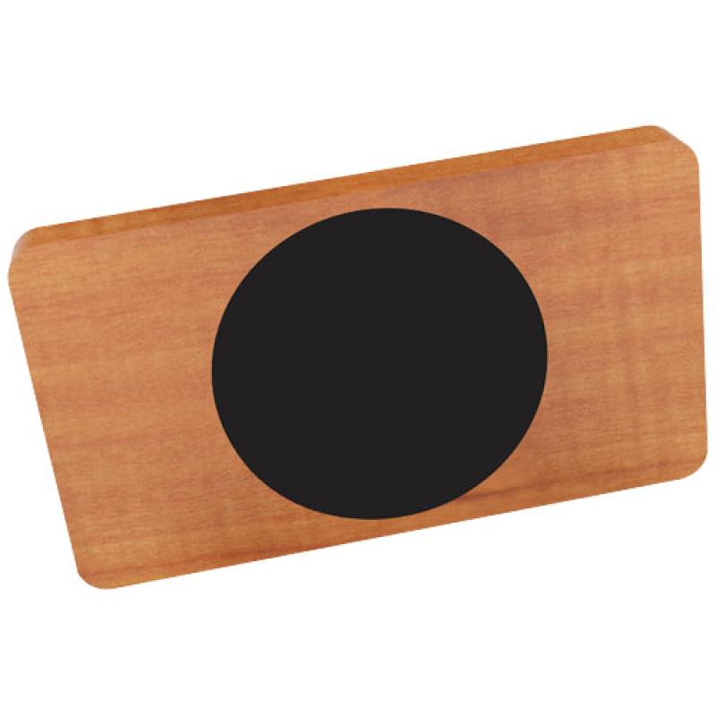 Batería externa inalámbrica de madera de 5000 mAh luminosa "SCX.design P37"