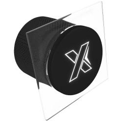 Altavoz de 5 W con soporte de vidrio "SCX.design S28"