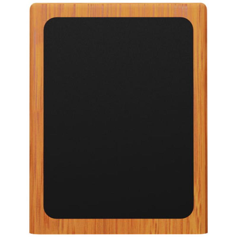 Soporte para lápices de madera con logotipo retroiluminado y doble salida USB "SCX.design O12"