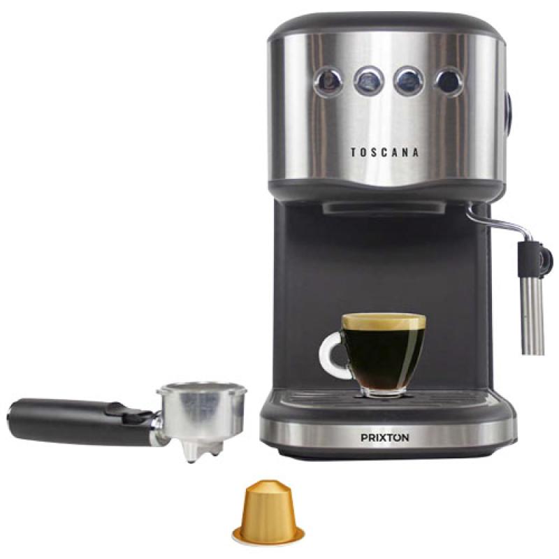 Cafetera expreso "Prixton Toscana"