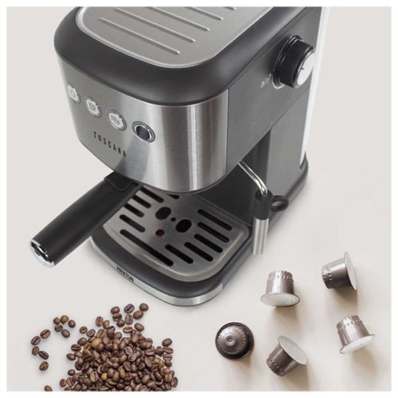 Cafetera expreso "Prixton Toscana"