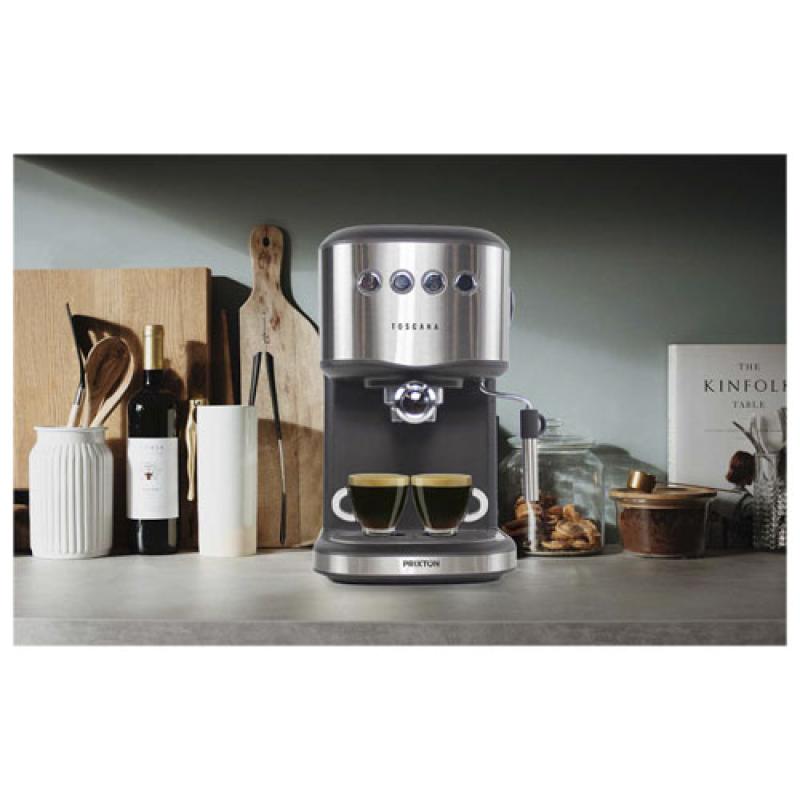Cafetera expreso "Prixton Toscana"