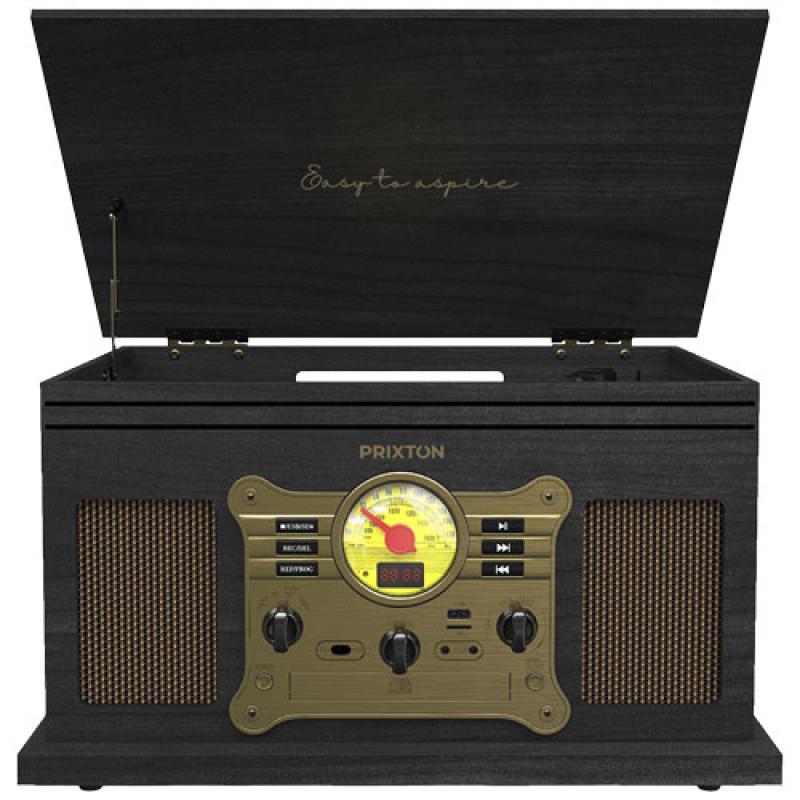 Tocadiscos y reproductor Prixton "Century"