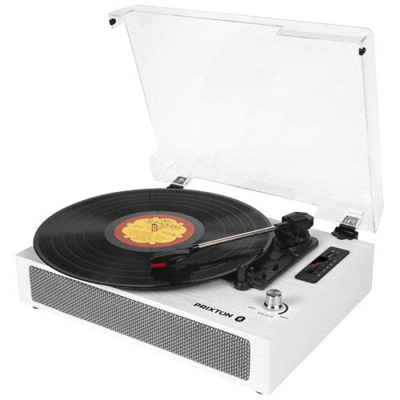 Tocadiscos y reproductor de lujo Prixton "Studio"