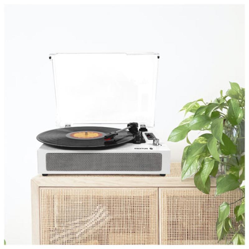 Tocadiscos y reproductor de lujo Prixton "Studio"