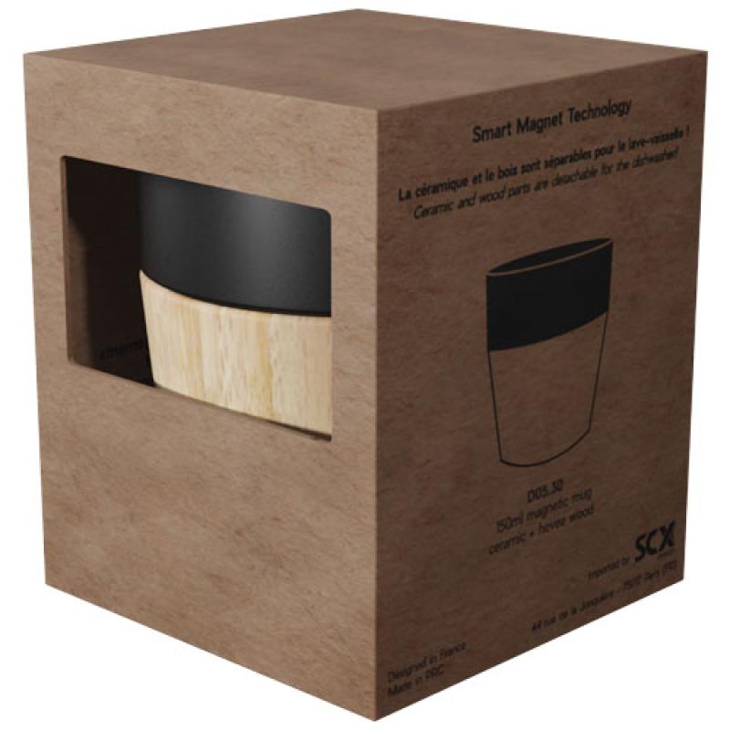 Taza para café de cerámica magnética SCX "Design D05"