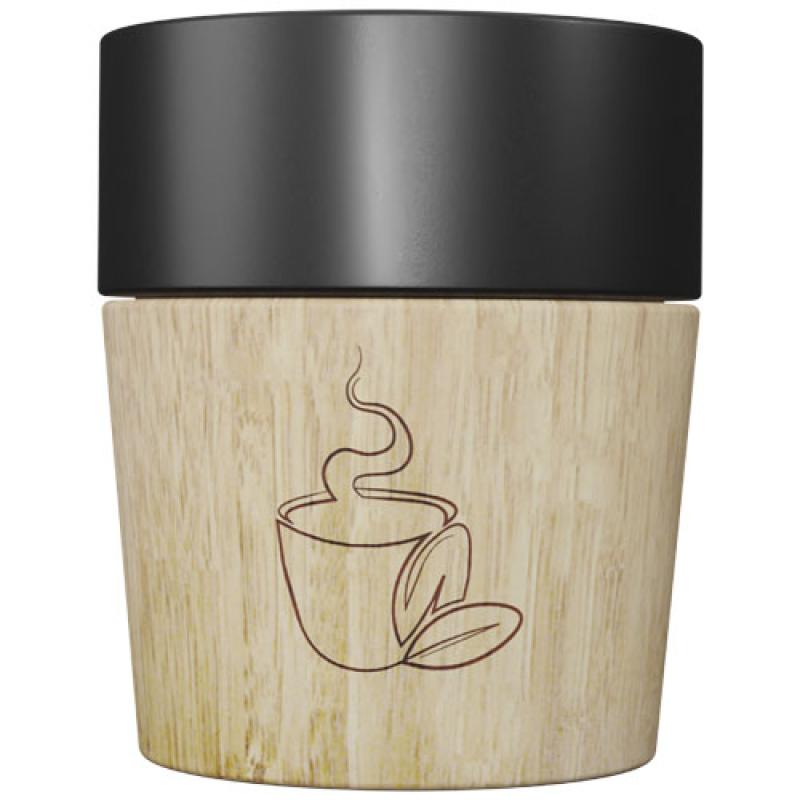 Set de 4 tazas para café de cerámica magnética SCX "Design D06"