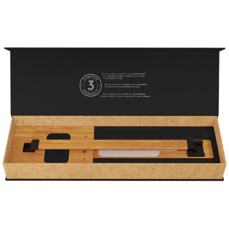 Lámpara de escritorio de madera de 10W SCX "Design O31"