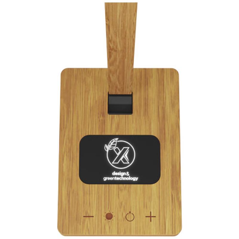 Lámpara de escritorio de madera de 10W SCX "Design O31"