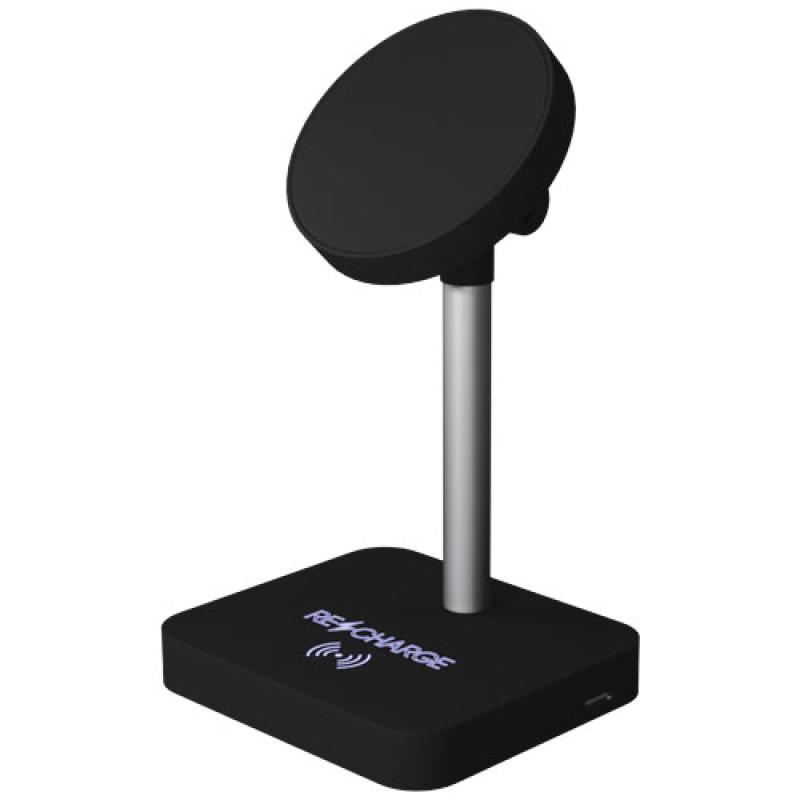 Cargador inalámbrico magnético de 15+5W SCX "Design W22"