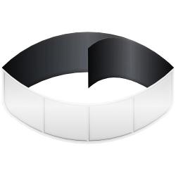 Banda de PVC reflectante de 43,5 cm "RFX™"