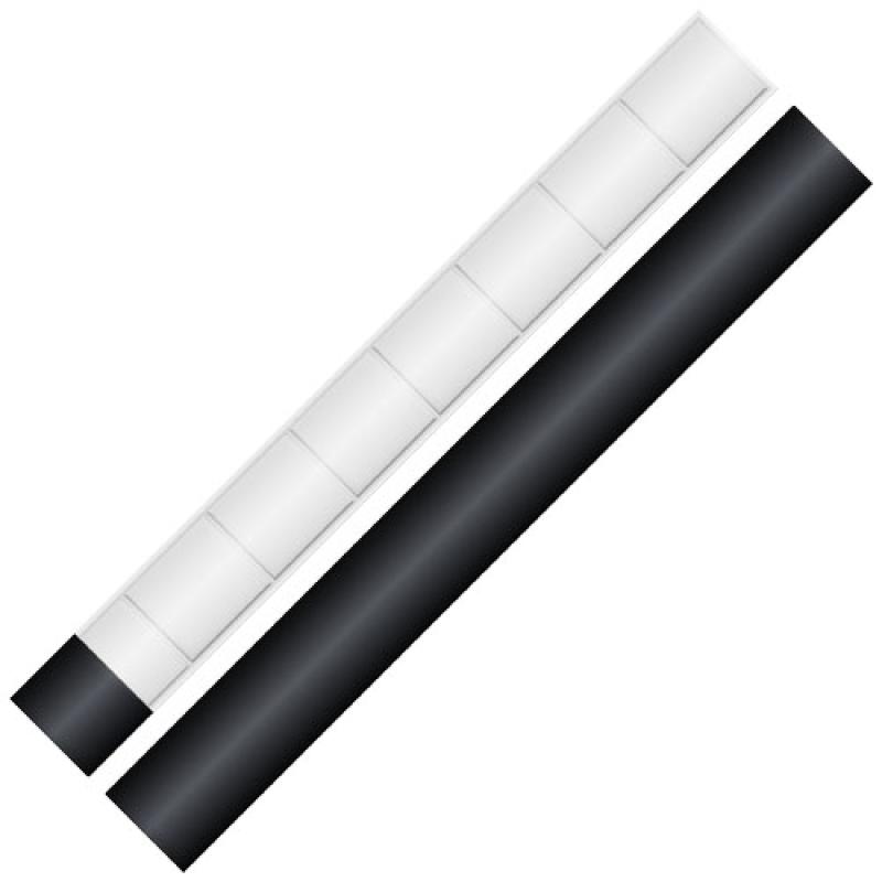 Banda de PVC reflectante de 43,5 cm "RFX™"