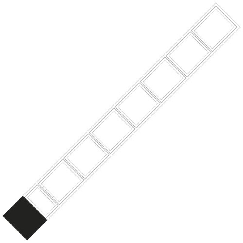 Banda de PVC reflectante de 43,5 cm "RFX™"