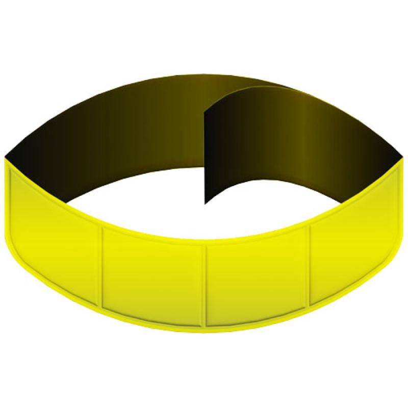 Banda de PVC reflectante de 43,5 cm "RFX™"