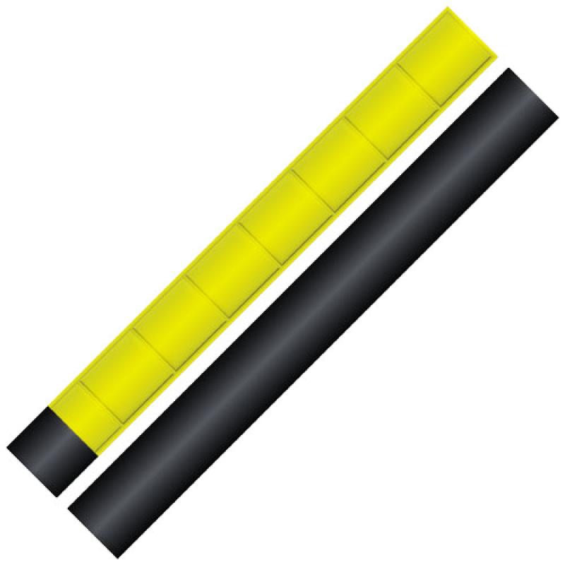 Banda de PVC reflectante de 43,5 cm "RFX™"