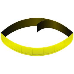 Banda de PVC reflectante para mascotas de 40 cm "RFX™"