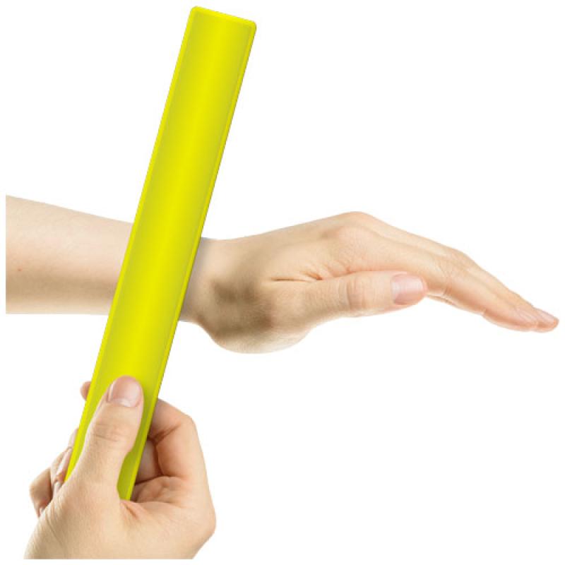 Pulsera "slap" reflectante de TPU de 34 cm "RFX™"