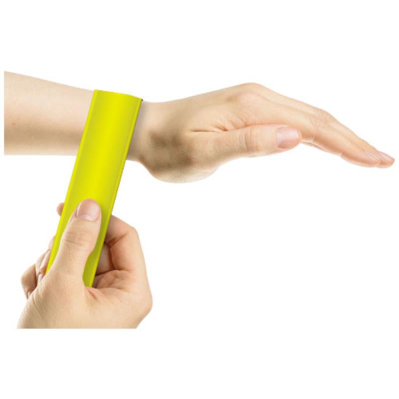 Pulsera "slap" reflectante de TPU de 34 cm "RFX™"