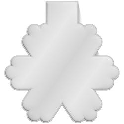 Imán de TPU reflectante de copo de nieve M-10 "RFX™"