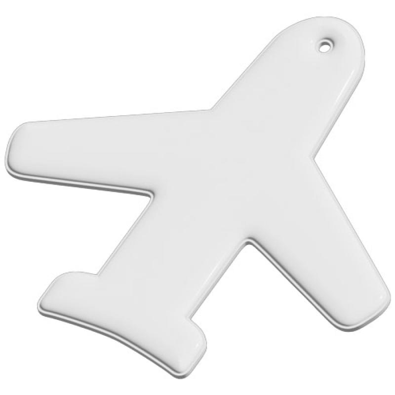 Colgante de PVC reflectante en forma de avión H-09 "RFX™"
