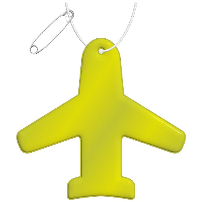 Colgante de TPU reflectante en forma de avión H-09 "RFX™"