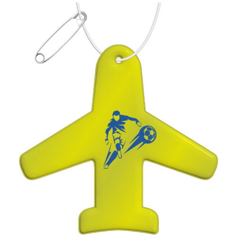 Colgante de TPU reflectante en forma de avión H-09 "RFX™"