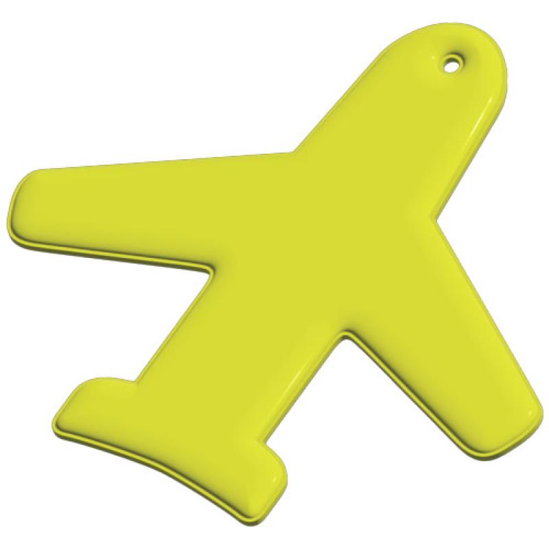 Colgante de TPU reflectante en forma de avión H-09 "RFX™"