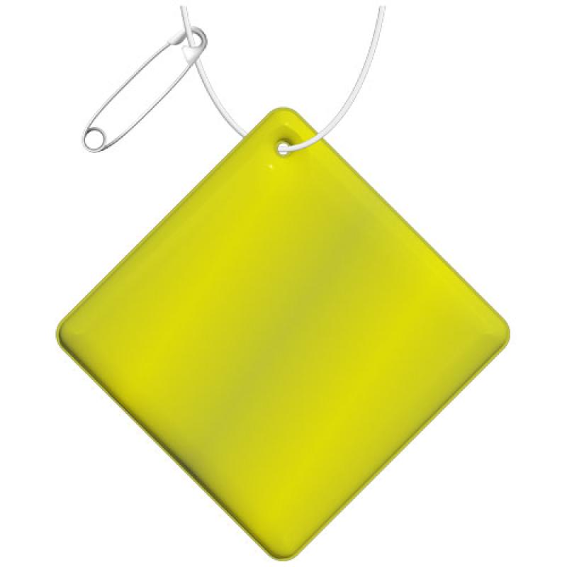 Colgante de TPU reflectante en forma de diamante pequeño H-09 "RFX™"