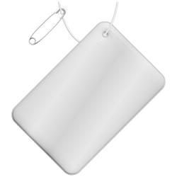 Colgante de TPU reflectante rectangular pequeño H-10 "RFX™"