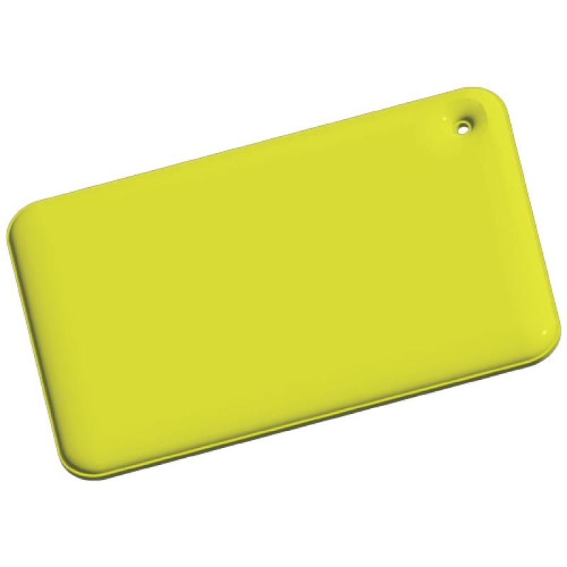 Colgante de TPU reflectante rectangular pequeño H-10 "RFX™"