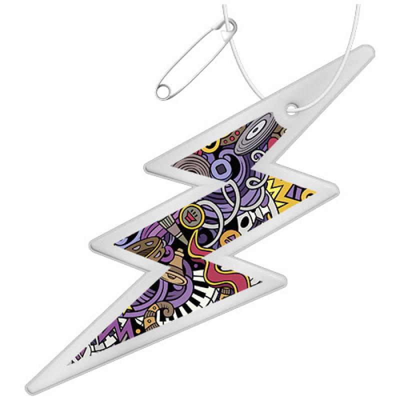 Colgante de PVC reflectante flash H-10 "RFX™"