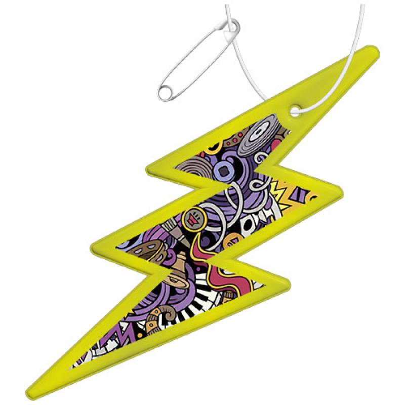 Colgante de PVC reflectante flash H-10 "RFX™"