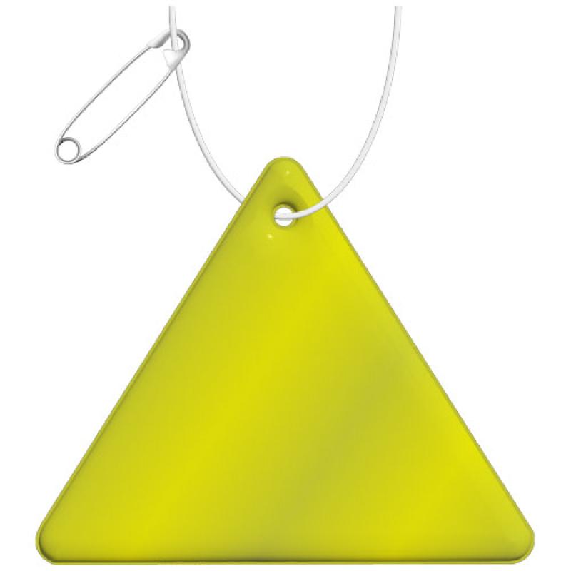Colgante de TPU reflectante triangular H-12 "RFX™"