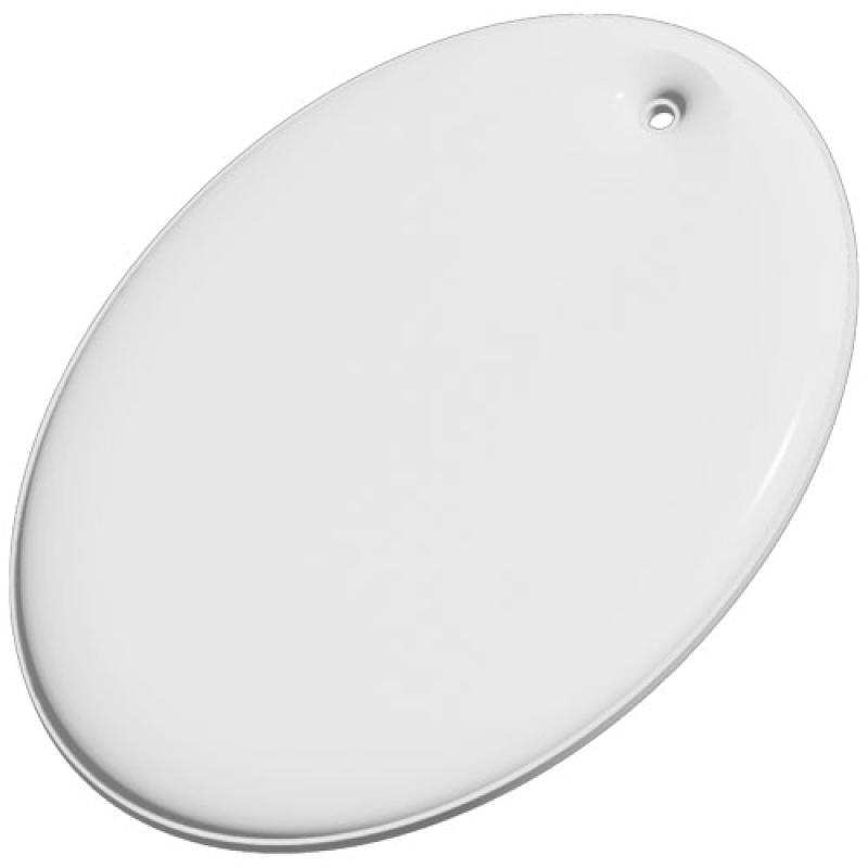 Colgante de PVC reflectante ovalado H-12 "RFX™"