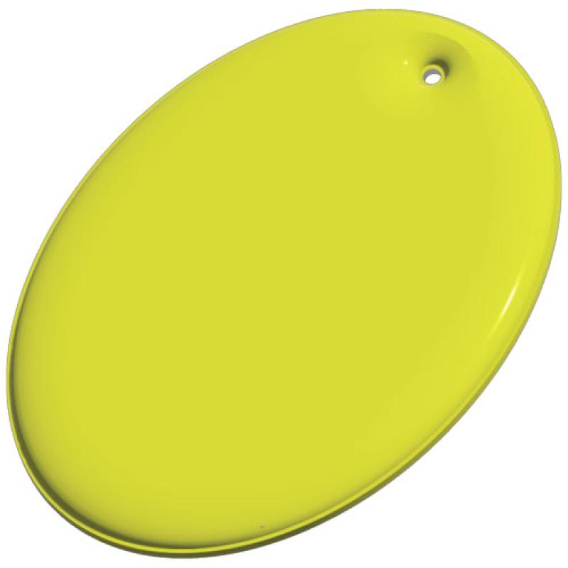 Colgante de PVC reflectante ovalado H-12 "RFX™"