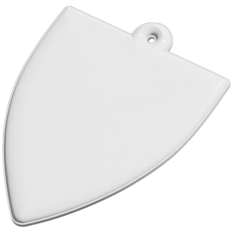 Colgante de PVC reflectante en forma de placa H-12 "RFX™"