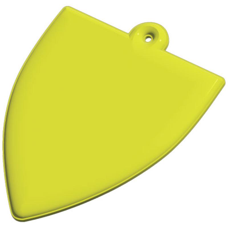 Colgante de PVC reflectante en forma de placa H-12 "RFX™"