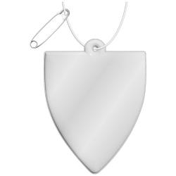 Colgante de TPU reflectante en forma de placa H-12 "RFX™"
