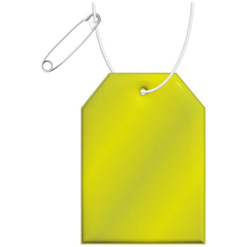 Colgante de TPU reflectante en forma de etiqueta H-12 "RFX™"