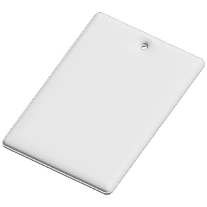 Colgante de TPU reflectante rectangular grande H-12 "RFX™"