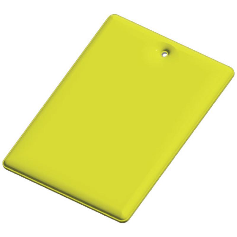 Colgante de TPU reflectante rectangular grande H-12 "RFX™"